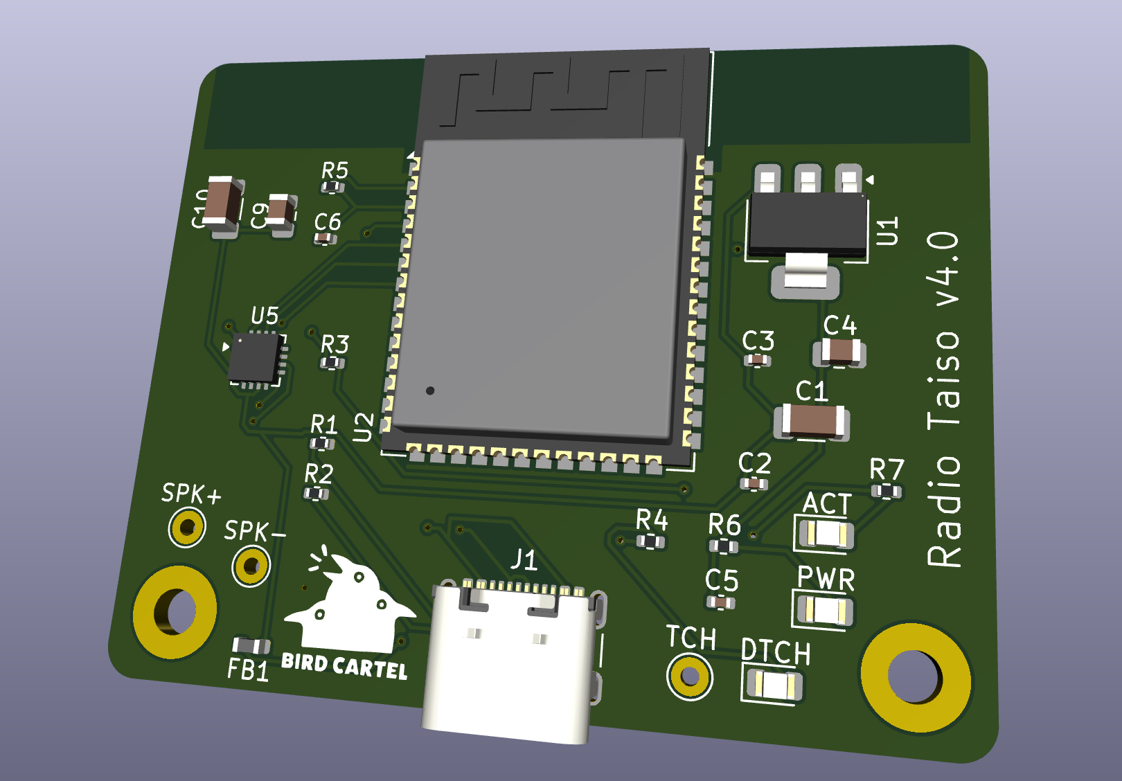 Taiso SPKR PCB